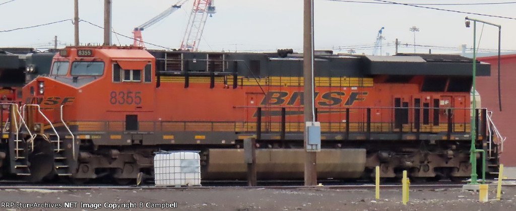 BNSF 8355